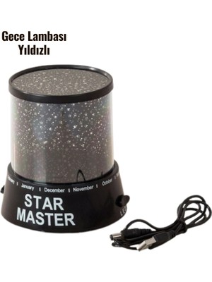 Argesco Mühendislik Mini Star Projektör