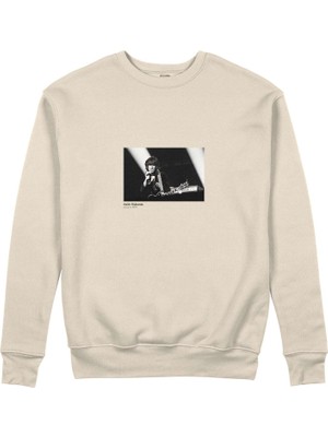 The Lucid Lab Keith Richards Anvers 1973 Sweatshirt - Bej