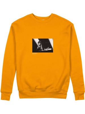 The Lucid Lab Keith Richards Anvers 1973 Sweatshirt - Turuncu