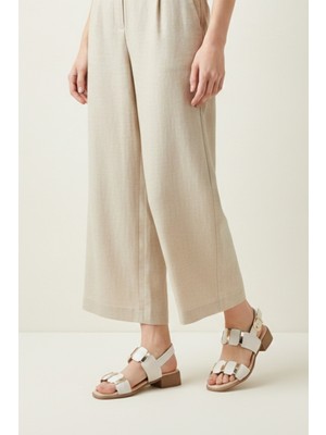 Albini 26108023Y Kadın Deri Sandalet