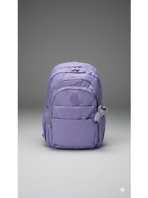 Benitto Kids Relaxion Çok Gözlü, Içi Geniş, Su Itici Özellik, Aksesuarlı, Krinkıl Okul Çantası 1625