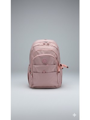 Benitto Kids Relaxion Çok Gözlü, Içi Geniş, Su Itici Özellik, Aksesuarlı, Krinkıl Okul Çantası 1625