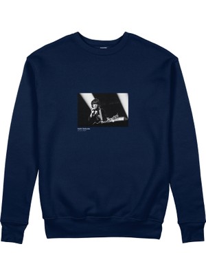 The Lucid Lab Keith Richards Anvers 1973 Sweatshirt - Lacivert