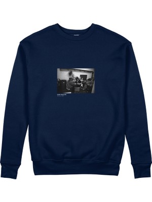 The Lucid Lab Keith Richards Boston 1975 Sweatshirt - Lacivert