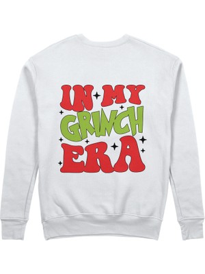 The Lucid Lab Grinch Era Sweatshirt - Beyaz