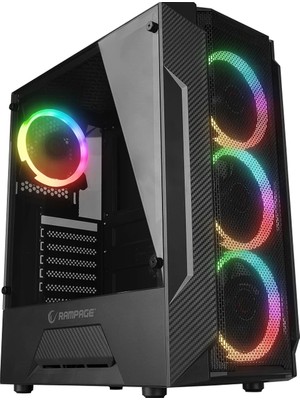 Key Computer Ultra7 265 K İŞLEMCİ/32GBRAM/RX7800XT 16GB 256BİK Ekran Kartlıgaming Kasa