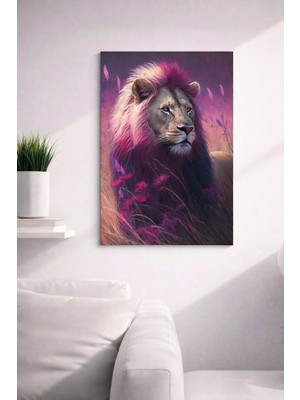 Lıon1  Tasarım Mdf Tablo (27X18)