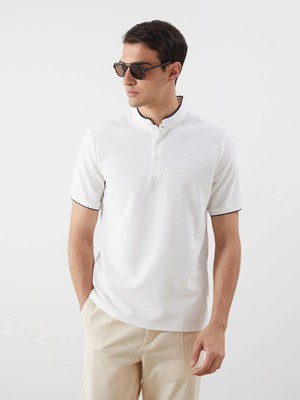 Lc Waikiki Yeni Sezon Hakim Yaka Erkek Tişört