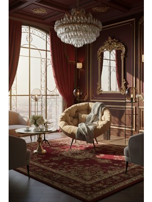 AVYNA Obsıdıan™ Exclusive Tekli Koltuk Berjer | Üst Segment Tasarım – Tay Tüyü - Krem