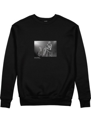 The Lucid Lab Guns N’ Roses Ritz New York 1988 Sweatshirt - Siyah
