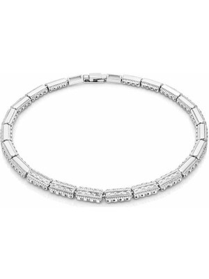 Brezza Lusso Jewelry Xpg Milano Işıltılı Zarif Kadın Bileklik