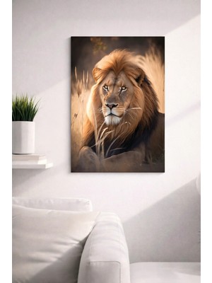 Lıon1  Tasarım Mdf Tablo (27X18)