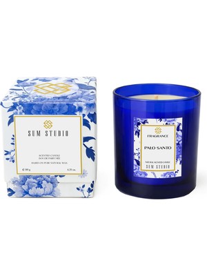 Sum Studıo Palo Santo Kokulu Doğal Mum 180 gr