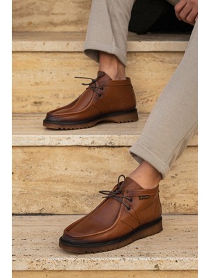 Panorama Premium Hakiki Deri Erkek Günlük Bot