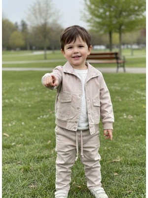 Ugly Duck 3-8 Yaş Arası Ceket-Pantolon Takım - Bej