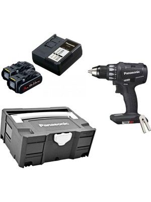 Panasonic Panasonıc EY74A2PN2G Akülü Vidalama (18V-3.0AH Pil Seti - Systainer Çanta)