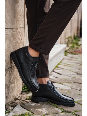 Panorama Premium Hakiki Deri Erkek Günlük Bot