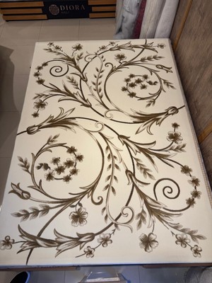 Köşk Halı Modern Dokuma Leke Tutmaz Kaliteli Salon Halısı