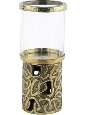 Mikasa Moor Cam Mumluk Antik Gold 31X14 cm 123564