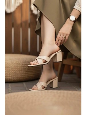 Marina Rosse Kadın Dionis Topuklu Terlik