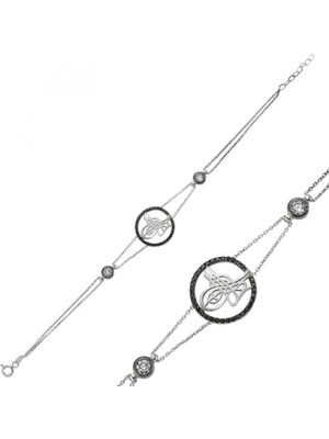 Supertrend Gümüş Tuğralı Bayan Bileklik