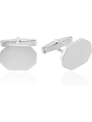 Supertrend Gümüş Kol Düğmesi