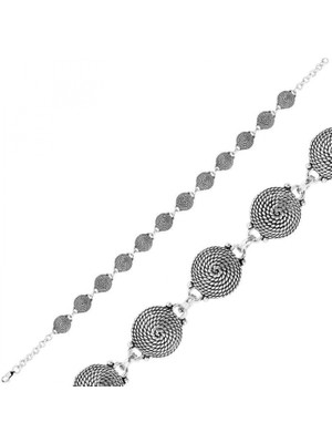 Supertrend Gümüş Telkari Bayan Bileklik