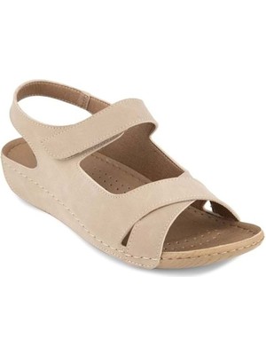 Muya Alula Anatomik Taban Hafif Kadın Sandalet