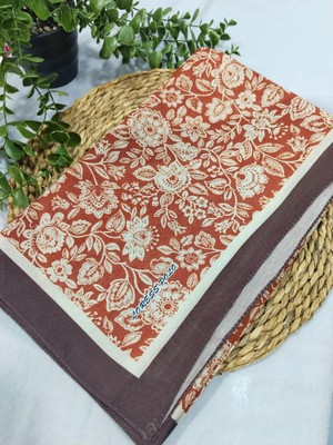 Nisa Butik Giyim Desenli Etro Şal