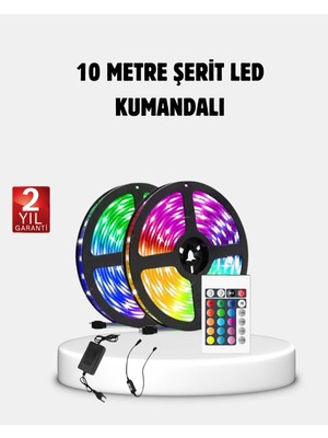 Teknodayım Rgb Smart Şerit LED – Tv Arkası ve Dekoratif Alanlar Için Işık Şeridi