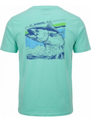 Shimano Mint Tuna M Beden T-Shirt