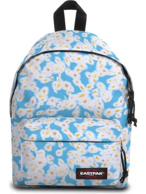 Eastpak Flower Swift Blue Orbit Backpack
