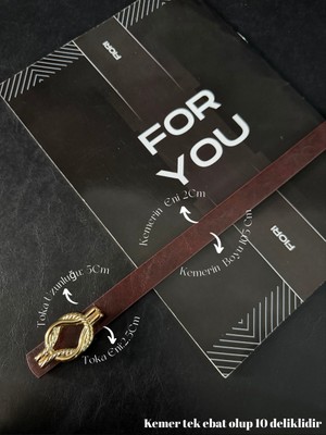 Fiori Ince Yılan Tokalı Basic Kadın Pantolon Kemeri, Ceket Kemeri, Elbise Kemeri