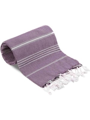 Mira Home Summer Wind Soft %100 Pamuk Peştemal 100X180 cm Mor