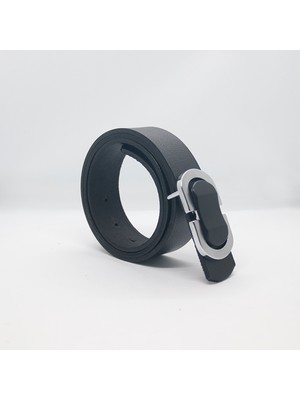 Paşala Leather Hakiki Deri Erkek Kemer 8 Şekilli Tokalı Baltalı Model 3.5 cm Özel Tasarım Kutulu Teslimat