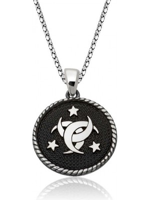 Supertrend Gümüş Teşkilat-I Mahsusa Erkek Kolye