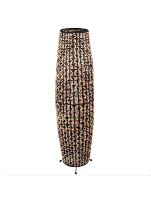 Casalinda Sıyah Nat.hasır Lambader 25X87CM