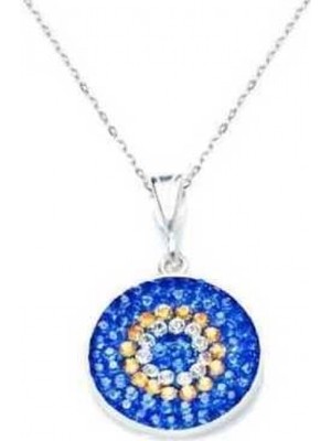 Supertrend Gümüş Nazar Bayan Kolye