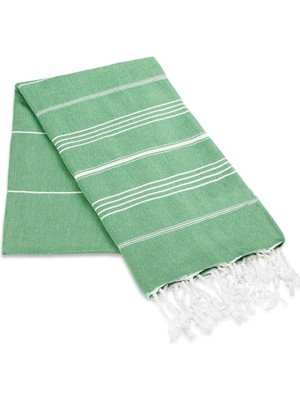 Mira Home Summer Wind Soft %100 Pamuk Peştemal 100X180 cm Yeşil