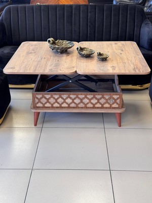 Ofis Sekiz Smart Kademeli Sihirli Akıllı Sehpa Orta Sehpa