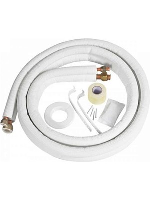 Universal 7 mt 3/8-5/8 Montaj Seti Bakır Uçlu