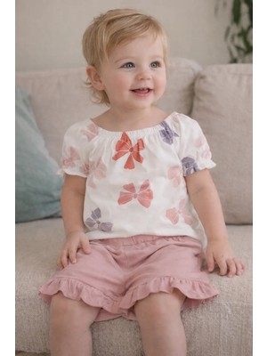 Kız Çocuk Şortlu Takım 966
