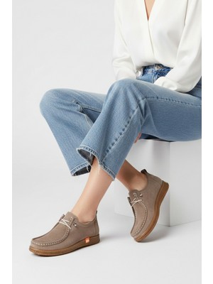 İskarpin Femi 733 Kadın Deri Ayakkabı