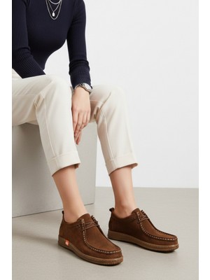 İskarpin Femi 733 Kadın Deri Ayakkabı