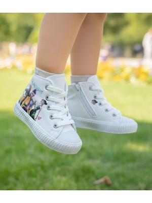 Surpie Shoes Hunter Huntrix Kız Çocuk Günlük Ayakkabı, Kız Çocuk Spor Ayakkabı