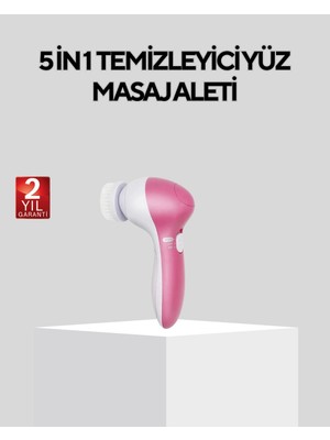 Astraltech Taşınabilir Yüz Masaj Aleti – Cilt Yenileyici, Leke ve Siyah Nokta Karşıtı