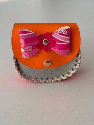 Miliva Kurdele Detaylı Mini Çocuk Çanta | Kız Çocuk Çanta