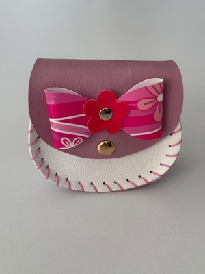 Miliva Kurdele Detaylı Mini Çocuk Çanta | Kız Çocuk Çanta