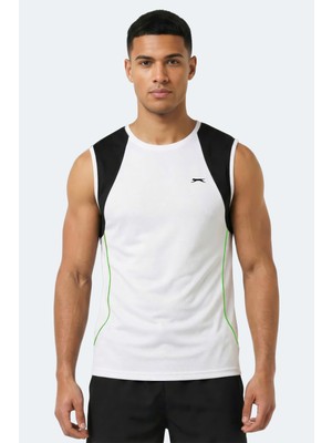 Slazenger Revolve Erkek Kolsuz Gri Atlet