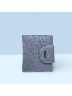 Grande Gerçek Deri Kadın Cüzdanı Hakiki Deri Küçük Boy